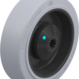 Blickle 715672 POEV 125/10KAD-SG Koło z tworzywa sztucznego Średnica koła: 125 mm Maksymalne obciążenie: 250 kg 1 szt.