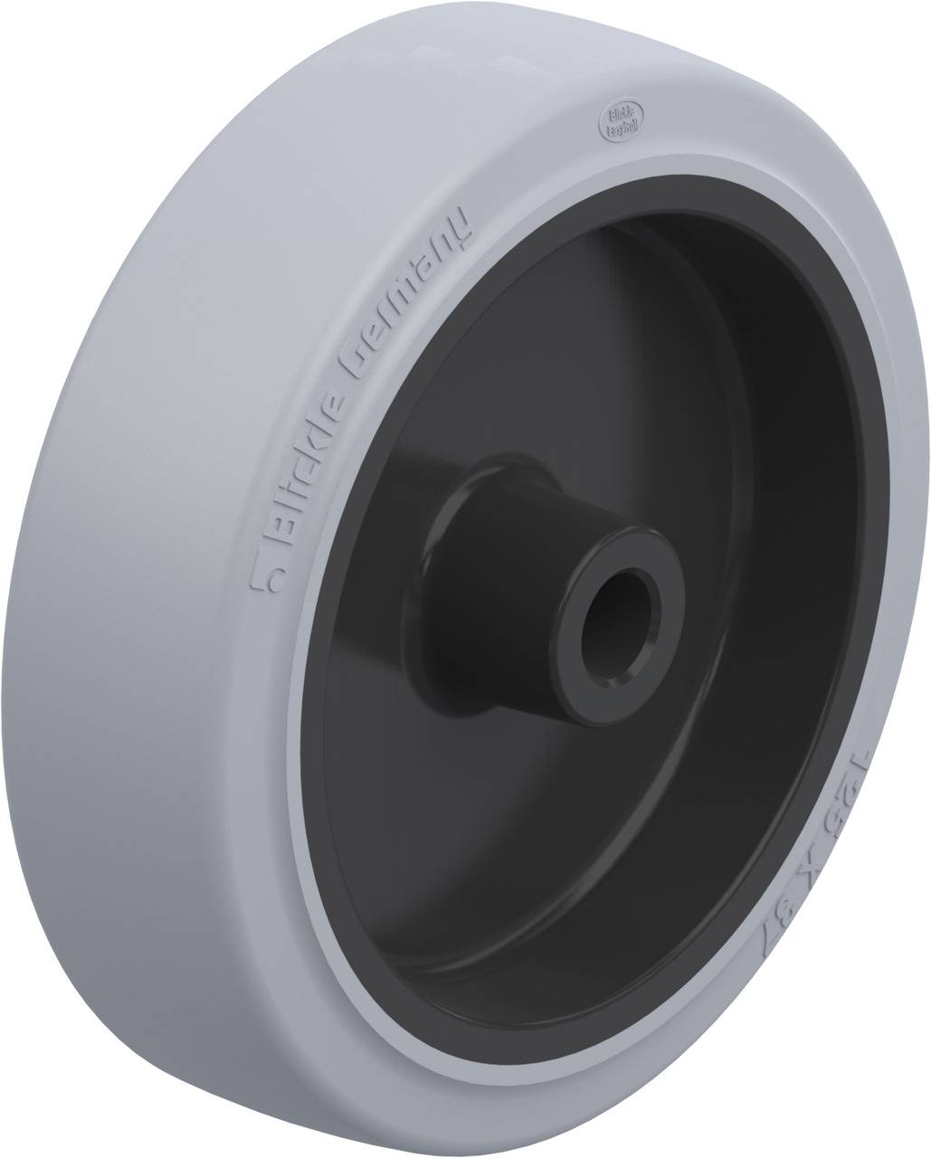 Blickle 763677 POEV 125/12G-SG Koło z tworzywa sztucznego Średnica koła: 125 mm Maksymalne obciążenie: 250 kg 1 szt. - obrazek 1