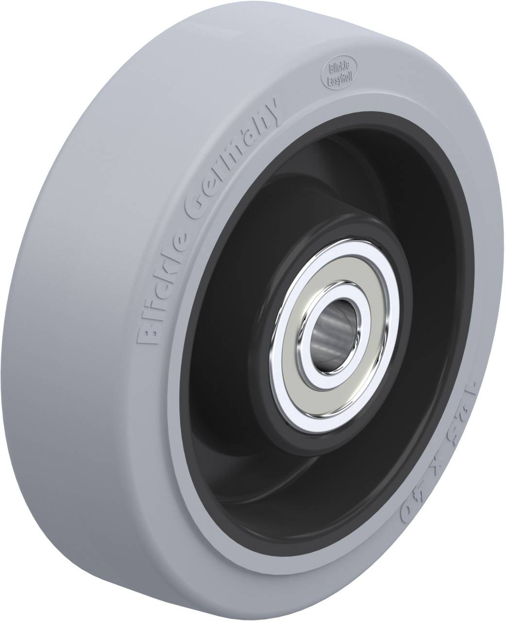 Blickle 31898 POEV 125/15K-SG Koło z tworzywa sztucznego Średnica koła: 125 mm Maksymalne obciążenie: 250 kg 1 szt. - obrazek 1
