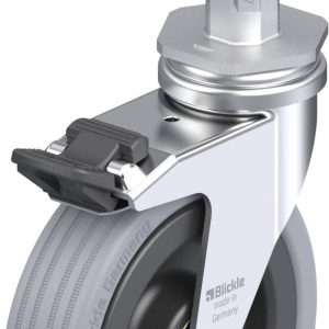 Blickle 649970 LRA-VPA 100K-FI-E07 Kółko skrętne z hamulcem Średnica koła: 100 mm Maksymalne obciążenie: 70 kg 1 szt. Blickle 649970 LRA-VPA 100K-FI-E07 Kółko skrętne z hamulcem Średnica koła: 100 mm Maksymalne obciążenie: 70 kg 1 szt.