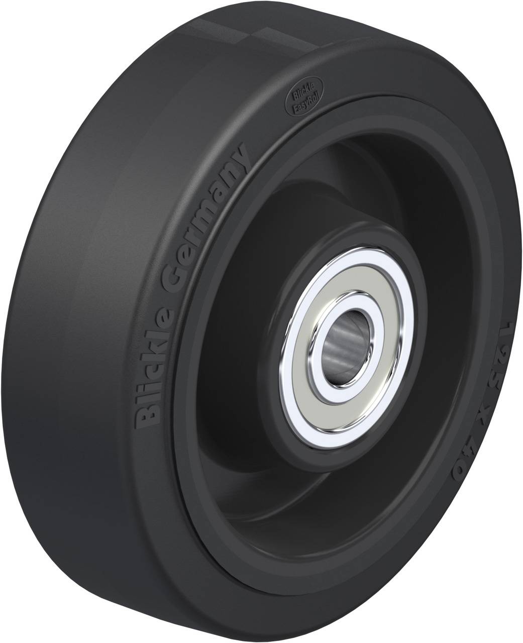 Blickle 42911 POEV 125/20K Koło z tworzywa sztucznego Średnica koła: 125 mm Maksymalne obciążenie: 250 kg 1 szt. - obrazek 1