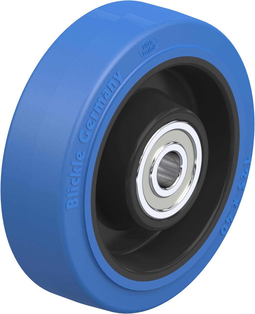 Blickle 623298 POEV 125/20K-SB Koło z tworzywa sztucznego Średnica koła: 125 mm Maksymalne obciążenie: 250 kg 1 szt. - obrazek 1