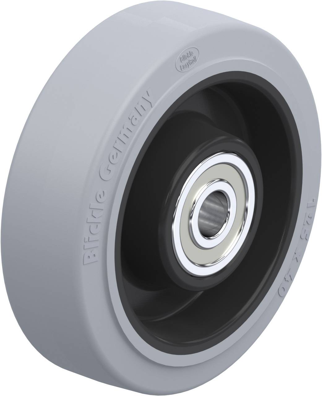 Blickle 31880 POEV 125/20K-SG Koło z tworzywa sztucznego Średnica koła: 125 mm Maksymalne obciążenie: 250 kg 1 szt. - obrazek 1