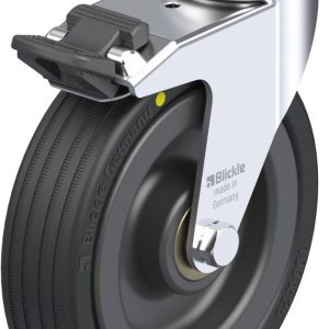 Blickle 561423 LRA-VPA 100K-FI-EL Kółko skrętne z hamulcem Średnica koła: 100 mm Maksymalne obciążenie: 70 kg 1 szt. Blickle 561423 LRA-VPA 100K-FI-EL Kółko skrętne z hamulcem Średnica koła: 100 mm Maksymalne obciążenie: 70 kg 1 szt.
