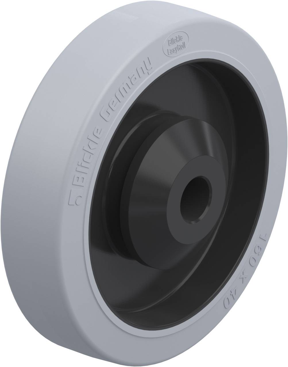 Blickle 850043 POEV 161/20KA-SG Koło z tworzywa sztucznego Średnica koła: 160 mm Maksymalne obciążenie: 320 kg 1 szt. - obrazek 1