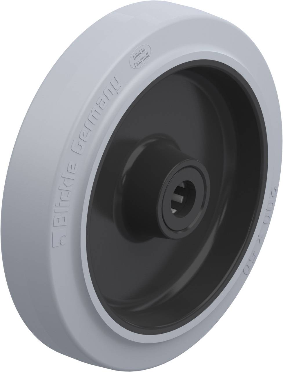 Blickle 103457 POEV 200/20R-SG Koło z tworzywa sztucznego Średnica koła: 200 mm Maksymalne obciążenie: 500 kg 1 szt. - obrazek 1