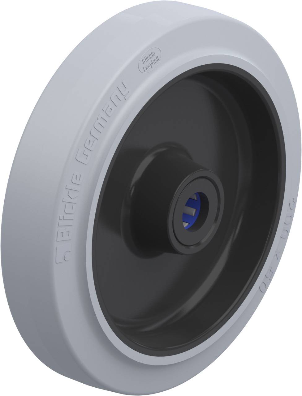 Blickle 103606 POEV 200/20XR-SG Koło z tworzywa sztucznego Średnica koła: 200 mm Maksymalne obciążenie: 500 kg 1 szt. - obrazek 1