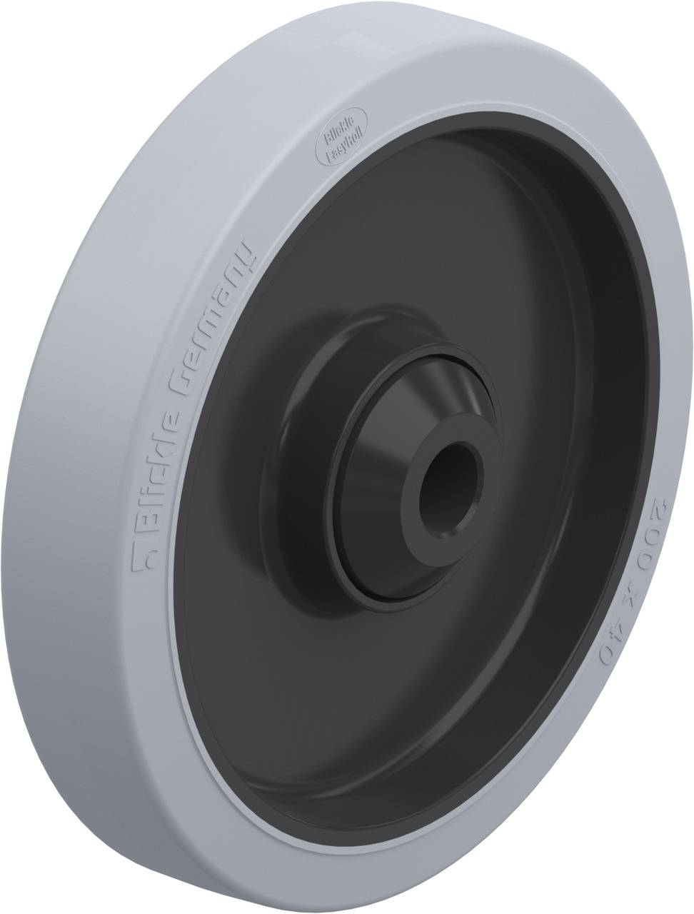Blickle 850049 POEV 201/20KA-SG Koło z tworzywa sztucznego Średnica koła: 200 mm Maksymalne obciążenie: 400 kg 1 szt. - obrazek 1