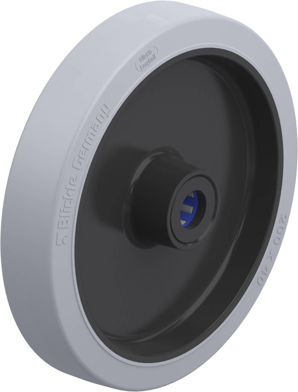Blickle 850046 POEV 201/20XR-SG Koło z tworzywa sztucznego Średnica koła: 200 mm Maksymalne obciążenie: 400 kg 1 szt. - obrazek 1