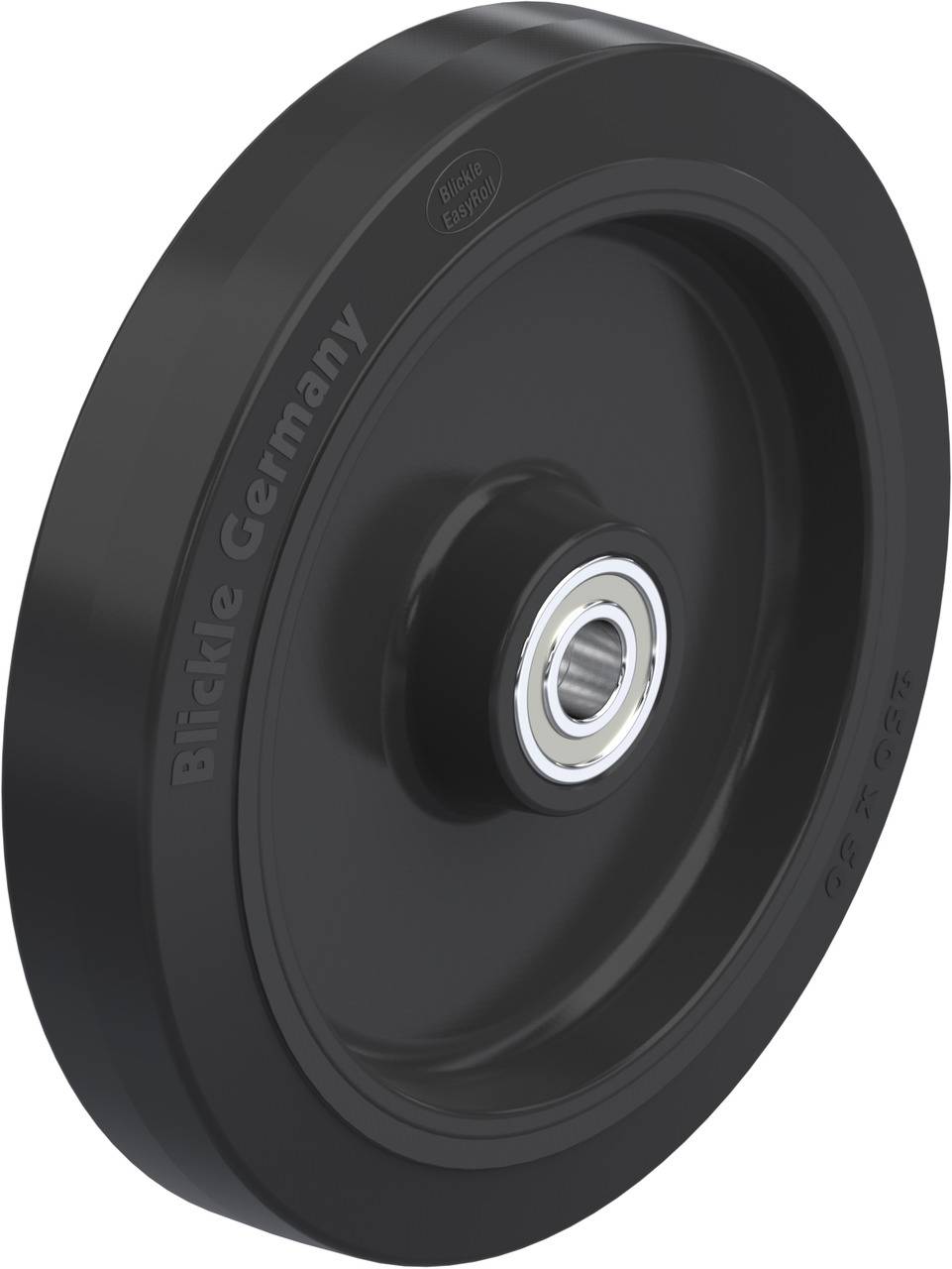 Blickle 63966 POEV 250/20K Koło z tworzywa sztucznego Średnica koła: 250 mm Maksymalne obciążenie: 600 kg 1 szt. - obrazek 1