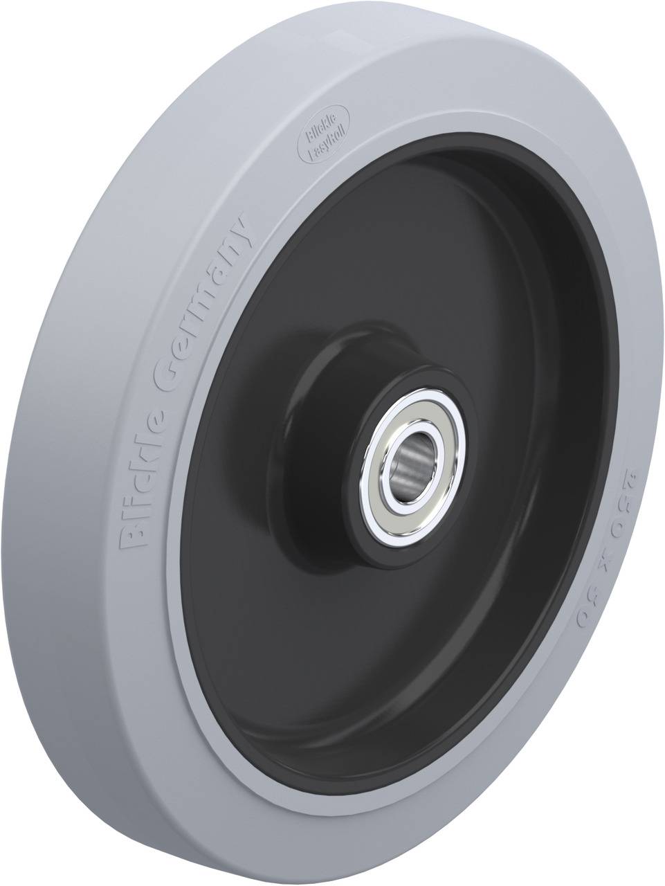 Blickle 550889 POEV 250/20K-SG Koło z tworzywa sztucznego Średnica koła: 250 mm Maksymalne obciążenie: 600 kg 1 szt. - obrazek 1