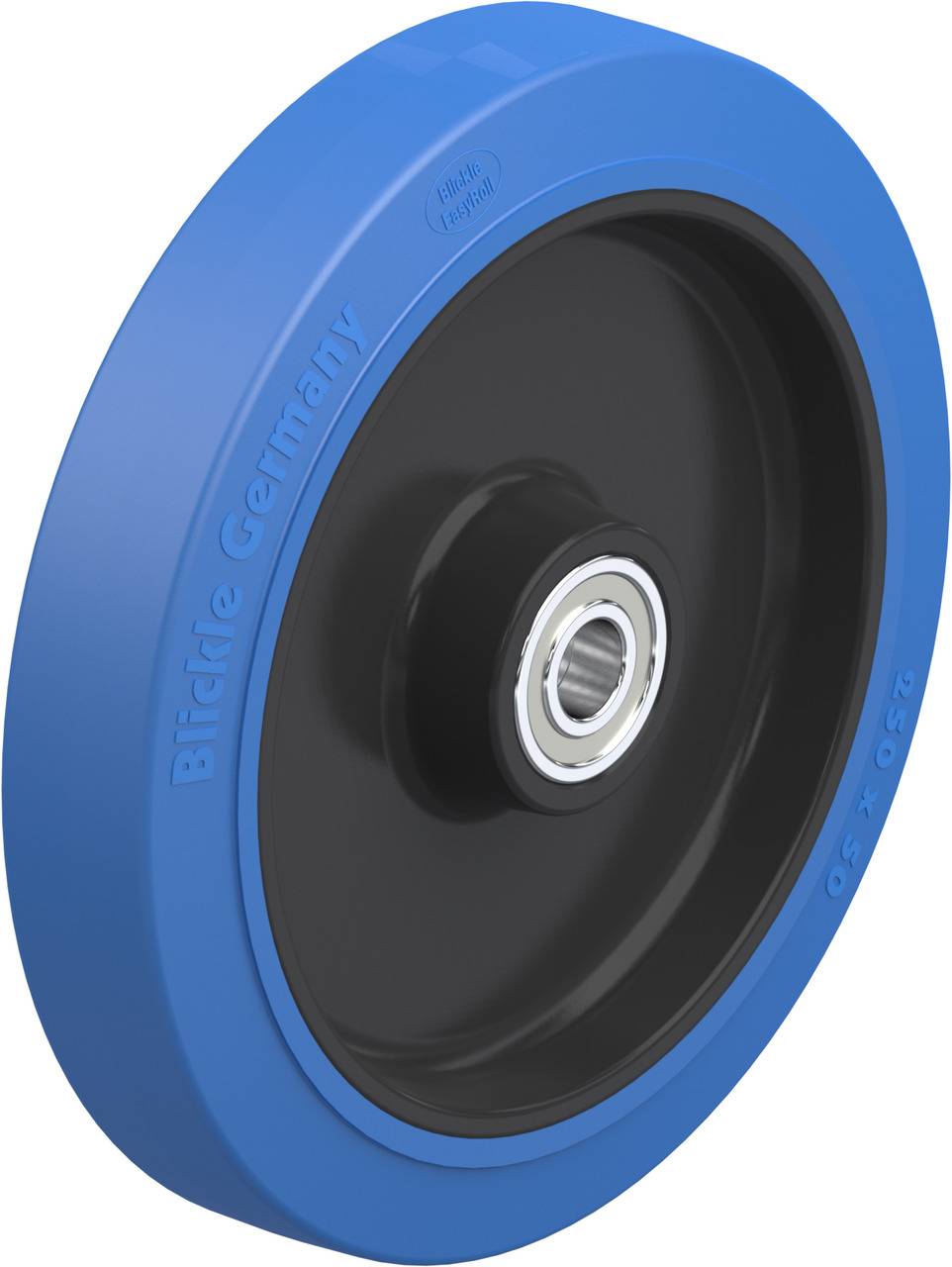 Blickle 654970 POEV 250/25K-SB Koło z tworzywa sztucznego Średnica koła: 250 mm Maksymalne obciążenie: 600 kg 1 szt. - obrazek 1