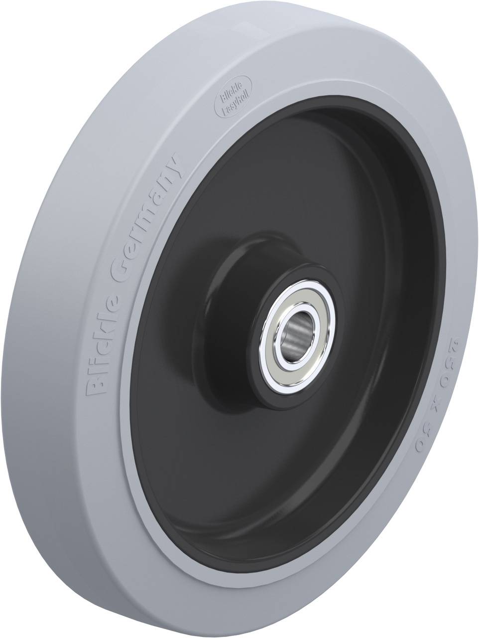 Blickle 31864 POEV 250/25K-SG Koło z tworzywa sztucznego Średnica koła: 250 mm Maksymalne obciążenie: 600 kg 1 szt. - obrazek 1
