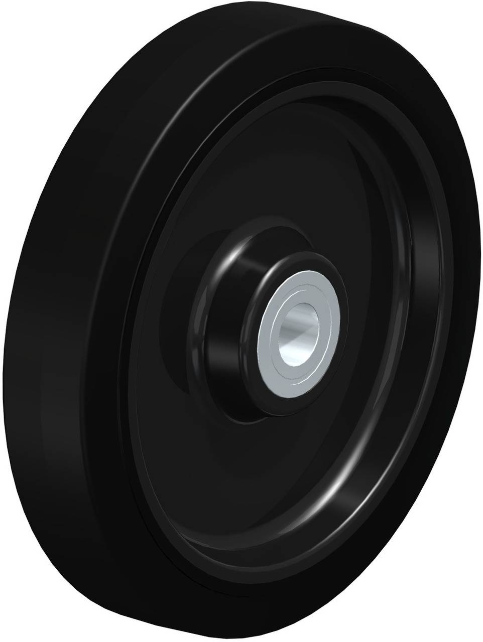 Blickle 257279 POEV 300/30K Koło z tworzywa sztucznego Średnica koła: 300 mm Maksymalne obciążenie: 650 kg 1 szt. - obrazek 1