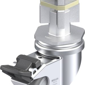 Blickle 743271 LRA-TPA 50KF-FI-E05 Kółko skrętne z hamulcem Średnica koła: 50 mm Maksymalne obciążenie: 50 kg 1 szt.