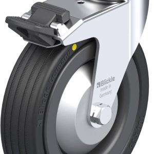 Blickle 586081 LRA-VPA 100K-FI-EL-FA Kółko skrętne z hamulcem Średnica koła: 100 mm Maksymalne obciążenie: 70 kg 1 szt. Blickle 586081 LRA-VPA 100K-FI-EL-FA Kółko skrętne z hamulcem Średnica koła: 100 mm Maksymalne obciążenie: 70 kg 1 szt.