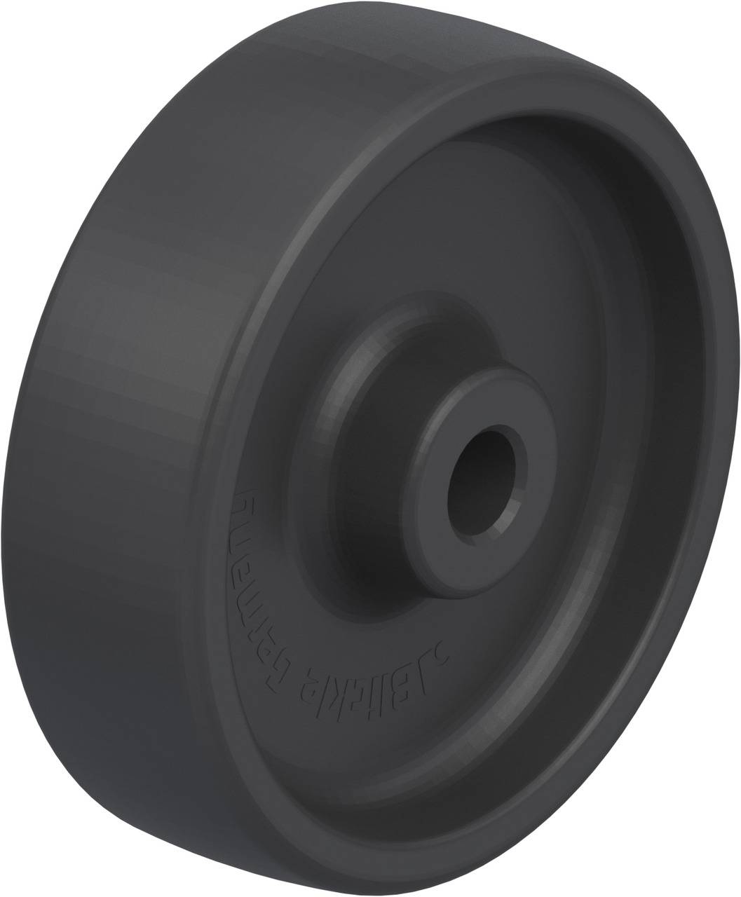 Blickle 755213 POHI 100/12-35G Koło z tworzywa sztucznego Średnica koła: 100 mm Maksymalne obciążenie: 200 kg 1 szt. - obrazek 1