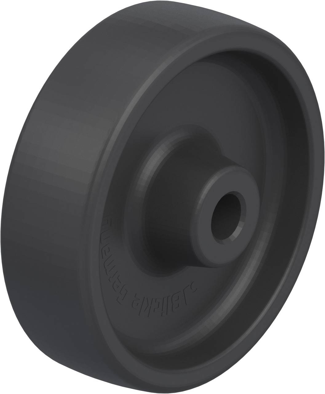 Blickle 746537 POHI 100/12-45G Koło z tworzywa sztucznego Średnica koła: 100 mm Maksymalne obciążenie: 200 kg 1 szt. - obrazek 1