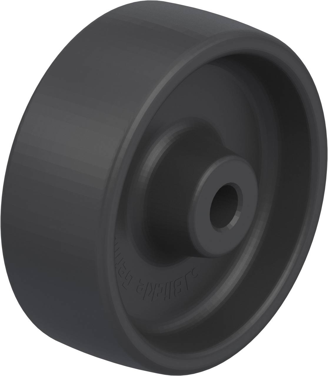 Blickle 755214 POHI 102/12G Koło z tworzywa sztucznego Średnica koła: 100 mm Maksymalne obciążenie: 250 kg 1 szt. - obrazek 1