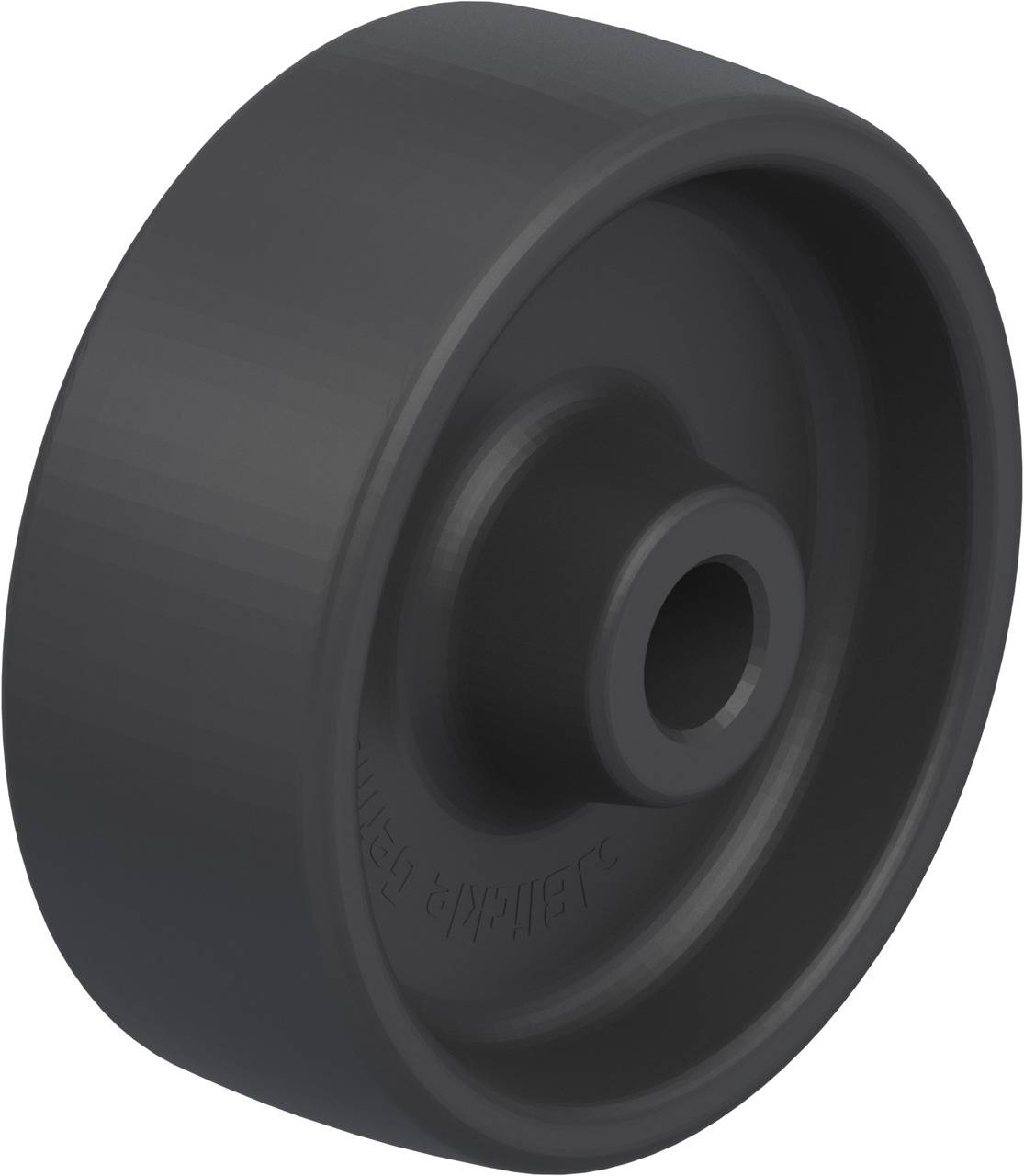Blickle 755216 POHI 102/15G Koło z tworzywa sztucznego Średnica koła: 100 mm Maksymalne obciążenie: 250 kg 1 szt. - obrazek 1