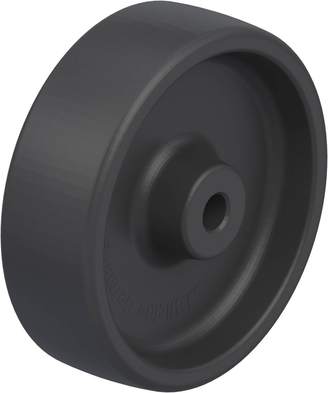 Blickle 746544 POHI 125/12G Koło z tworzywa sztucznego Średnica koła: 125 mm Maksymalne obciążenie: 300 kg 1 szt. - obrazek 1