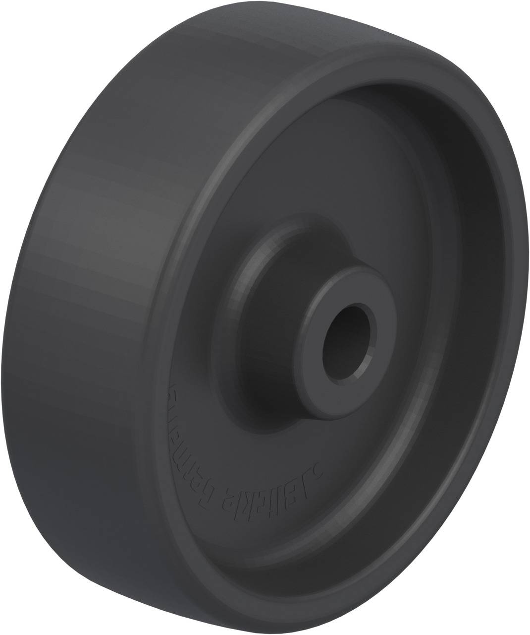 Blickle 758585 POHI 125/15G Koło z tworzywa sztucznego Średnica koła: 125 mm Maksymalne obciążenie: 300 kg 1 szt. - obrazek 1