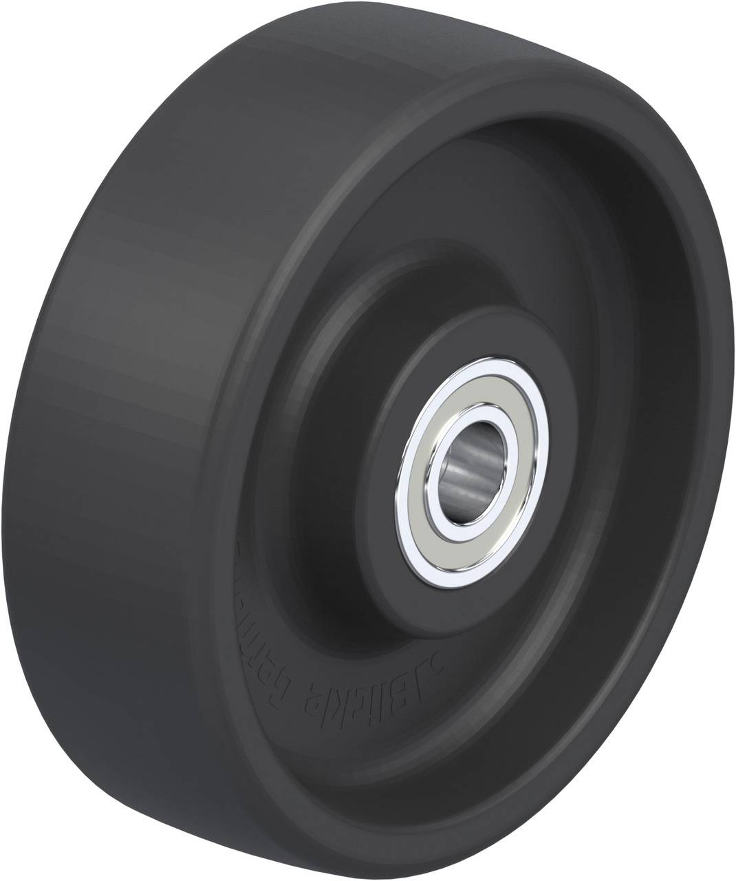 Blickle 755218 POHI 125/15HK Koło z tworzywa sztucznego Średnica koła: 125 mm Maksymalne obciążenie: 350 kg 1 szt. - obrazek 1