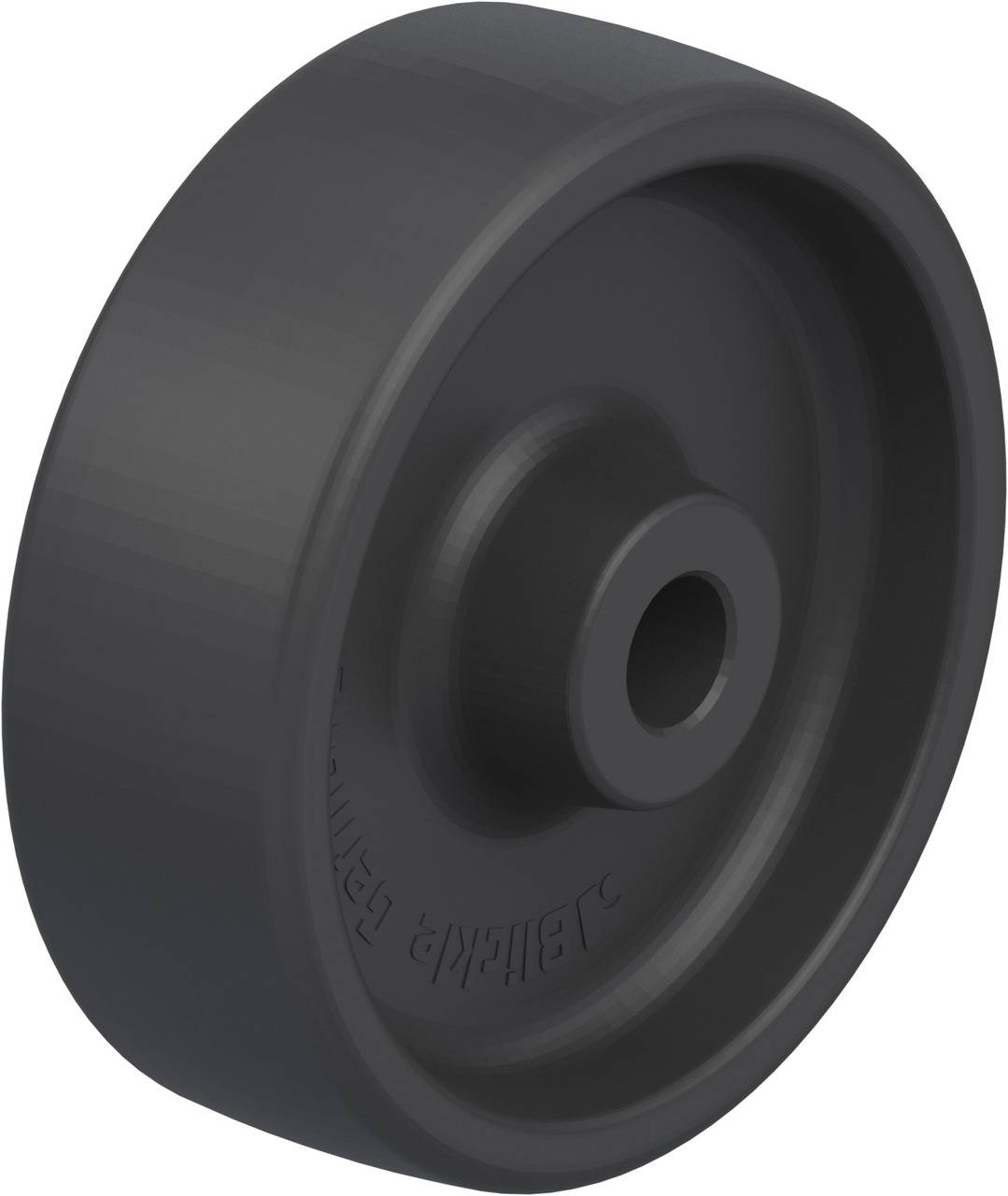Blickle 746546 POHI 150/20G Koło z tworzywa sztucznego Średnica koła: 150 mm Maksymalne obciążenie: 500 kg 1 szt. - obrazek 1