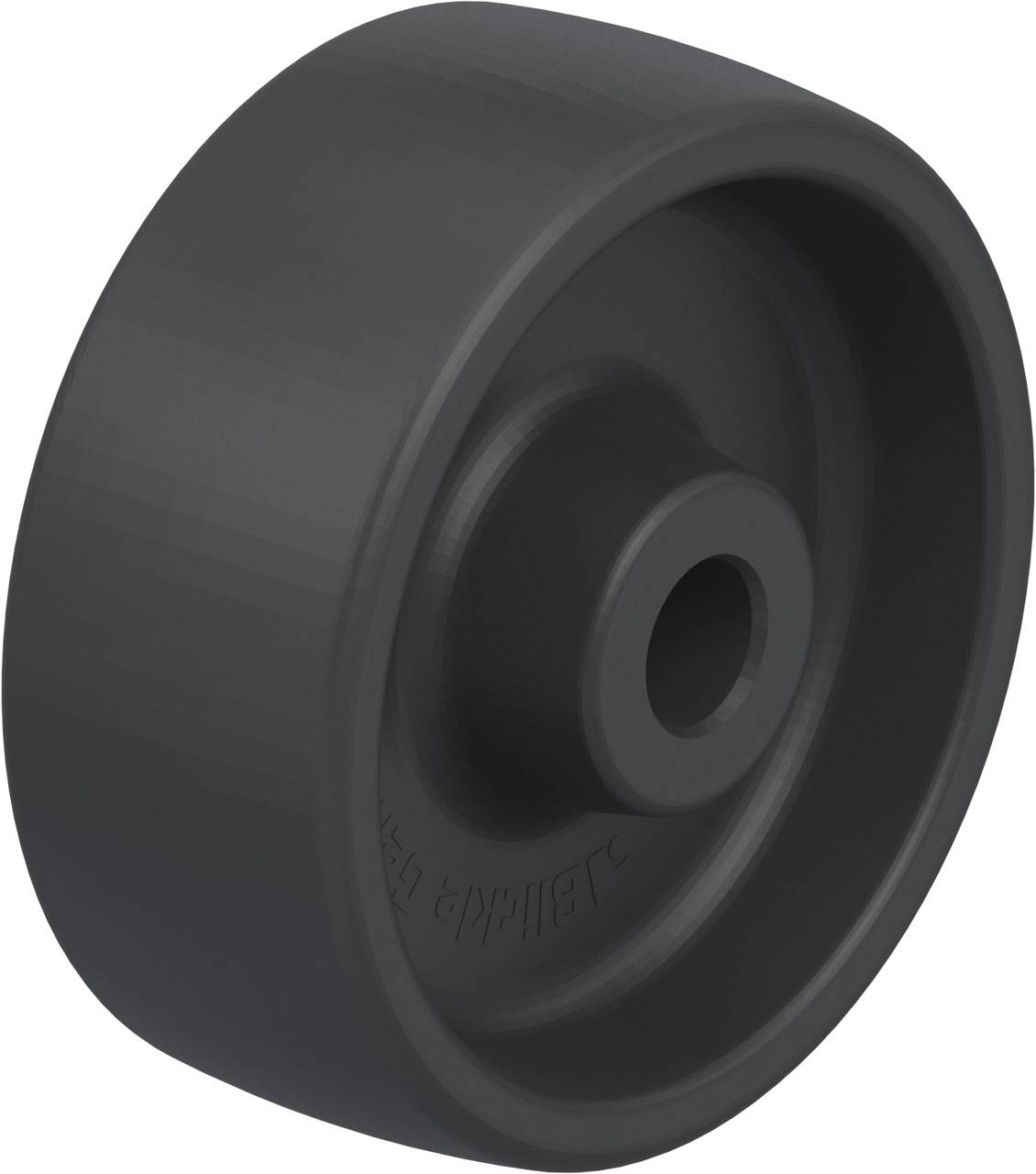 Blickle 755221 POHI 81/12G Koło z tworzywa sztucznego Średnica koła: 80 mm Maksymalne obciążenie: 180 kg 1 szt. - obrazek 1