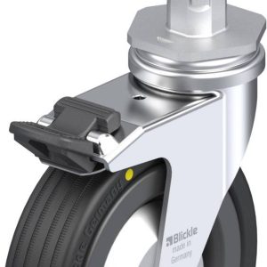 Blickle 586131 LRA-VPA 100K-FI-EL-FA-E04 Kółko skrętne z hamulcem Średnica koła: 100 mm Maksymalne obciążenie: 70 kg 1 s Blickle 586131 LRA-VPA 100K-FI-EL-FA-E04 Kółko skrętne z hamulcem Średnica koła: 100 mm Maksymalne obciążenie: 70 kg 1 s