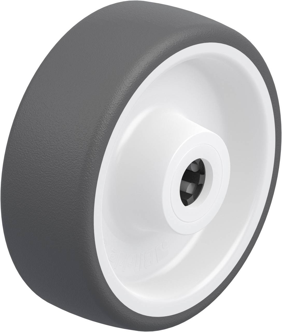 Blickle 634352 POTH 100/12R Koło z tworzywa sztucznego Średnica koła: 100 mm Maksymalne obciążenie: 300 kg 1 szt. - obrazek 1