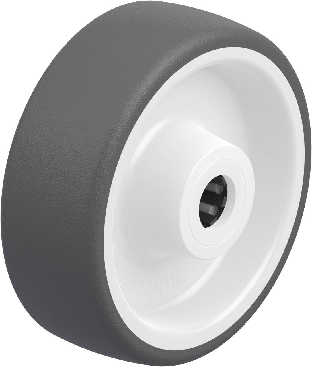 Blickle 44388 POTH 100/15R Koło z tworzywa sztucznego Średnica koła: 100 mm Maksymalne obciążenie: 300 kg 1 szt. - obrazek 1