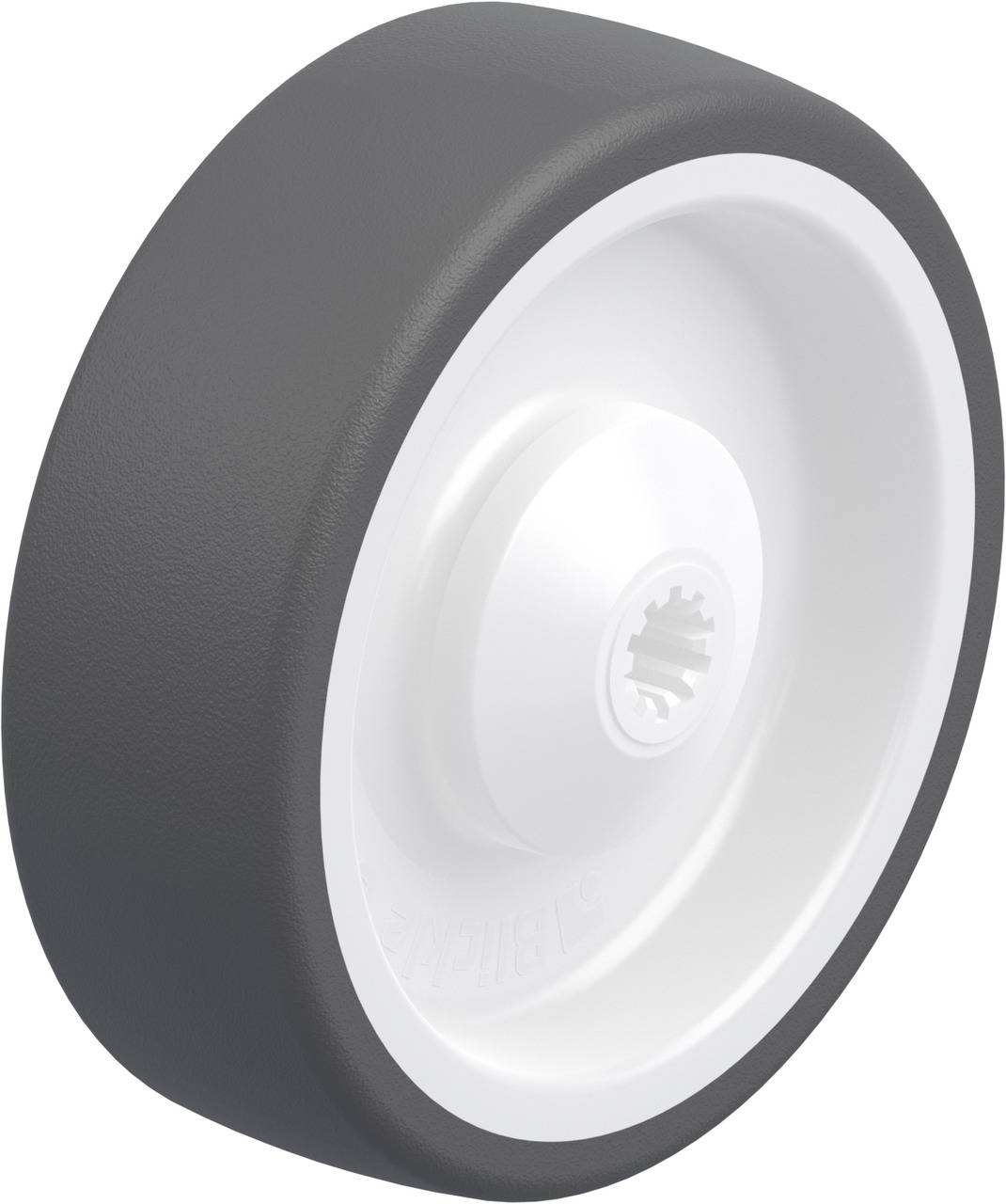 Blickle 558742 POTH 125/10KA Koło z tworzywa sztucznego Średnica koła: 125 mm Maksymalne obciążenie: 350 kg 1 szt. - obrazek 1