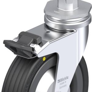 Blickle 586149 LRA-VPA 100K-FI-EL-FA-E05 Kółko skrętne z hamulcem Średnica koła: 100 mm Maksymalne obciążenie: 70 kg 1 s Blickle 586149 LRA-VPA 100K-FI-EL-FA-E05 Kółko skrętne z hamulcem Średnica koła: 100 mm Maksymalne obciążenie: 70 kg 1 s