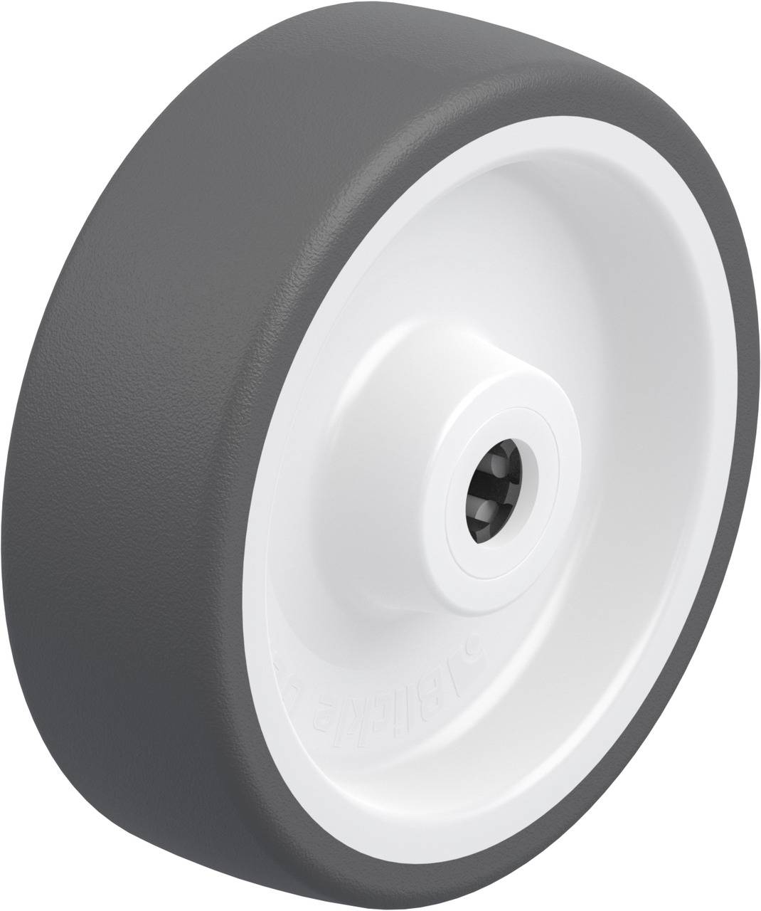 Blickle 454744 POTH 125/12R Koło z tworzywa sztucznego Średnica koła: 125 mm Maksymalne obciążenie: 350 kg 1 szt. - obrazek 1