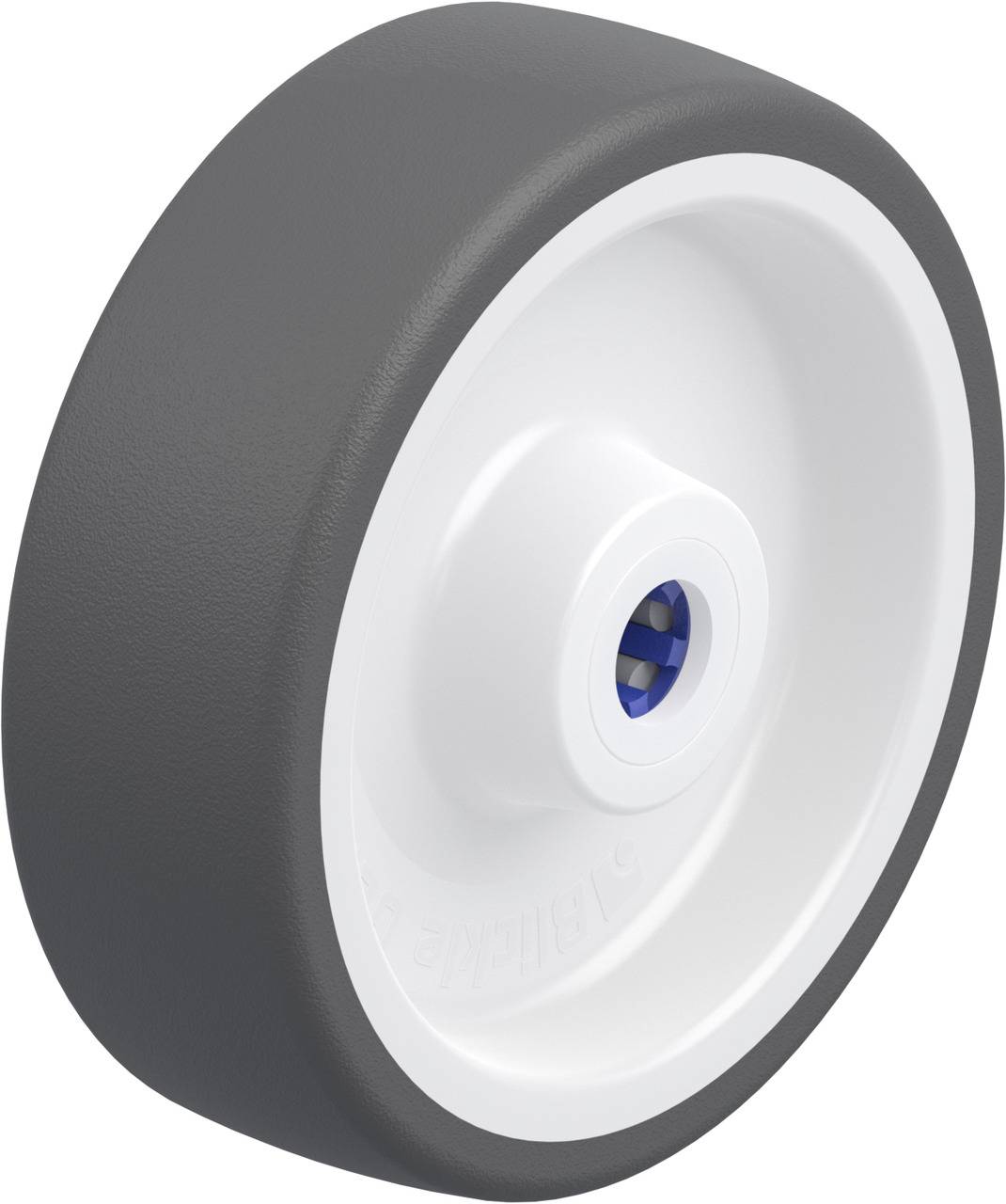 Blickle 332742 POTH 125/12XR Koło z tworzywa sztucznego Średnica koła: 125 mm Maksymalne obciążenie: 350 kg 1 szt. - obrazek 1