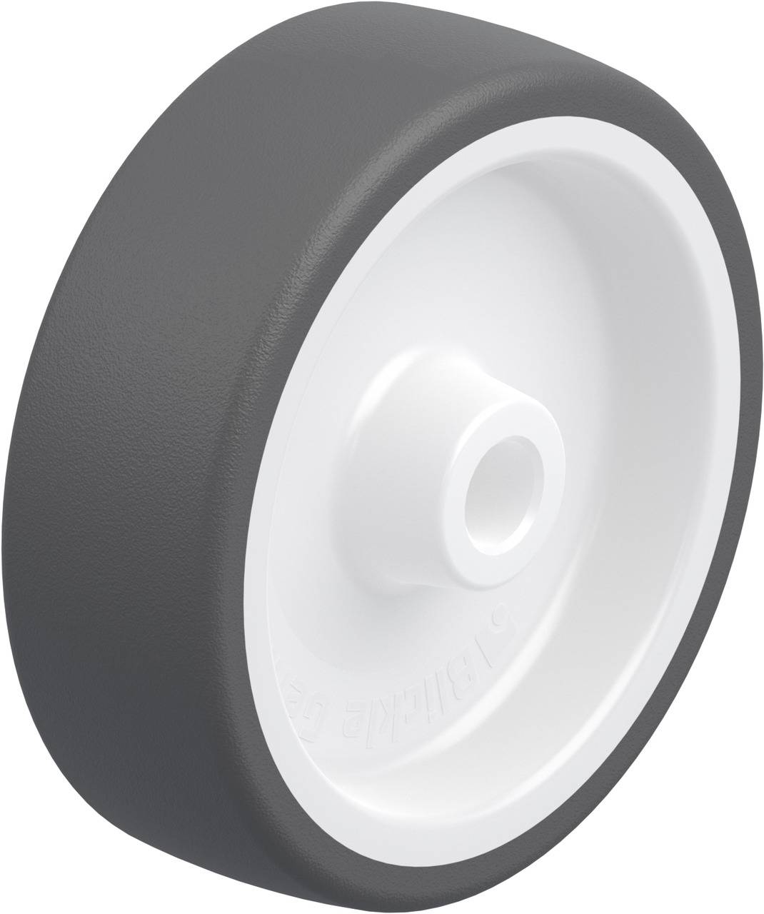 Blickle 44396 POTH 125/15G Koło z tworzywa sztucznego Średnica koła: 125 mm Maksymalne obciążenie: 350 kg 1 szt. - obrazek 1