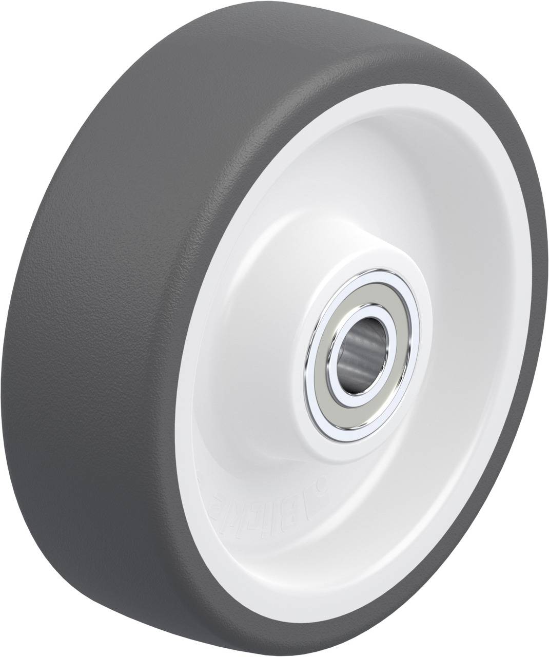 Blickle 4200 POTH 125/15K Koło z tworzywa sztucznego Średnica koła: 125 mm Maksymalne obciążenie: 350 kg 1 szt. - obrazek 1