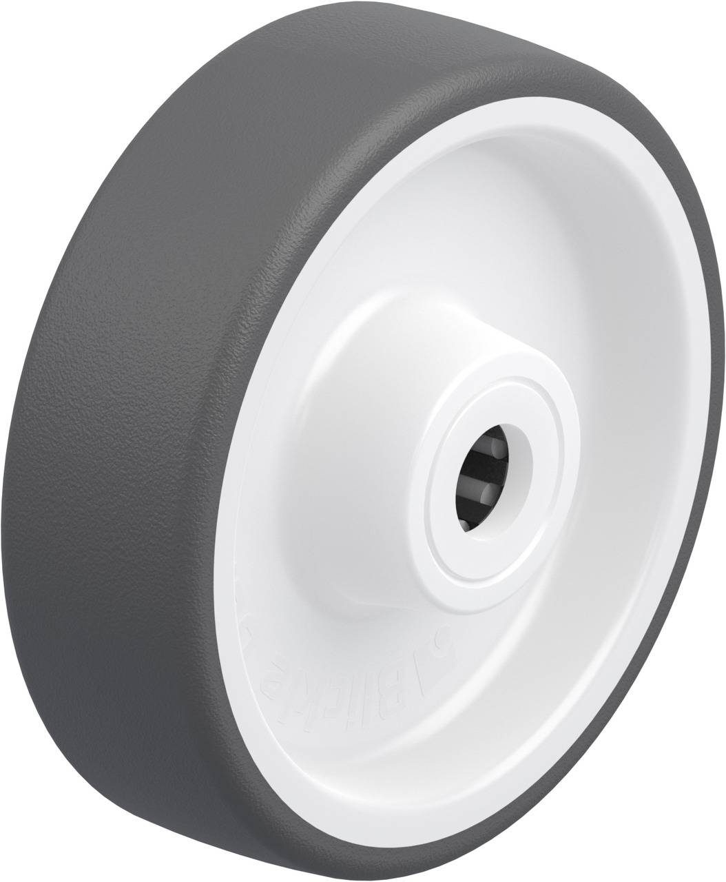 Blickle 44420 POTH 150/20R Koło z tworzywa sztucznego Średnica koła: 150 mm Maksymalne obciążenie: 500 kg 1 szt. - obrazek 1