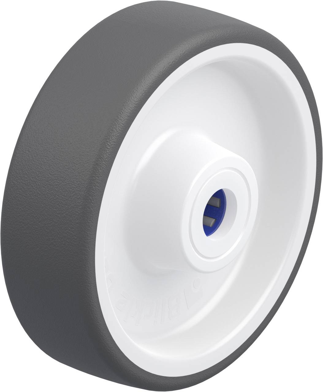 Blickle 69278 POTH 150/20XR Koło z tworzywa sztucznego Średnica koła: 150 mm Maksymalne obciążenie: 400 kg 1 szt. - obrazek 1
