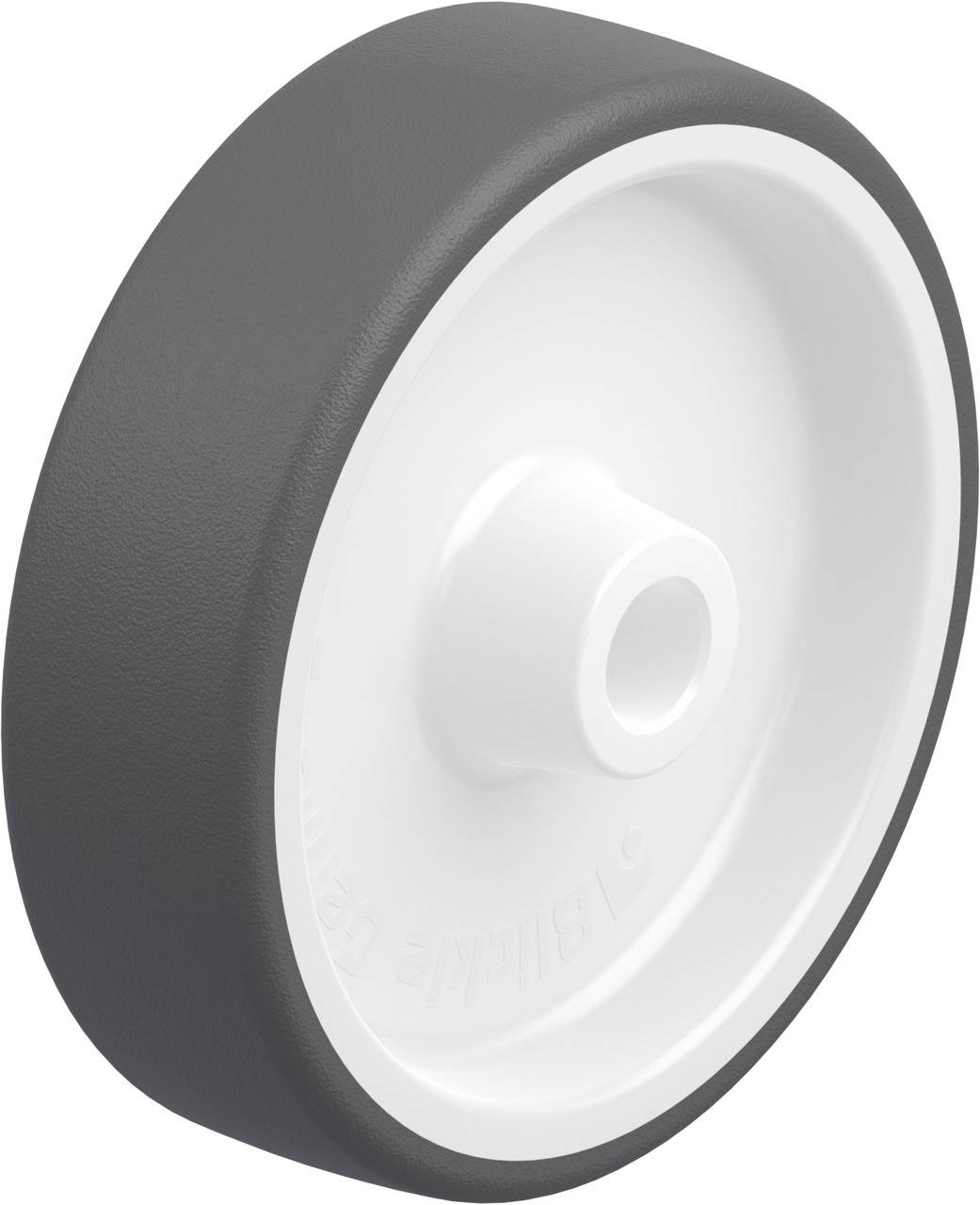 Blickle 736630 POTH 160/20G Koło z tworzywa sztucznego Średnica koła: 160 mm Maksymalne obciążenie: 550 kg 1 szt. - obrazek 1