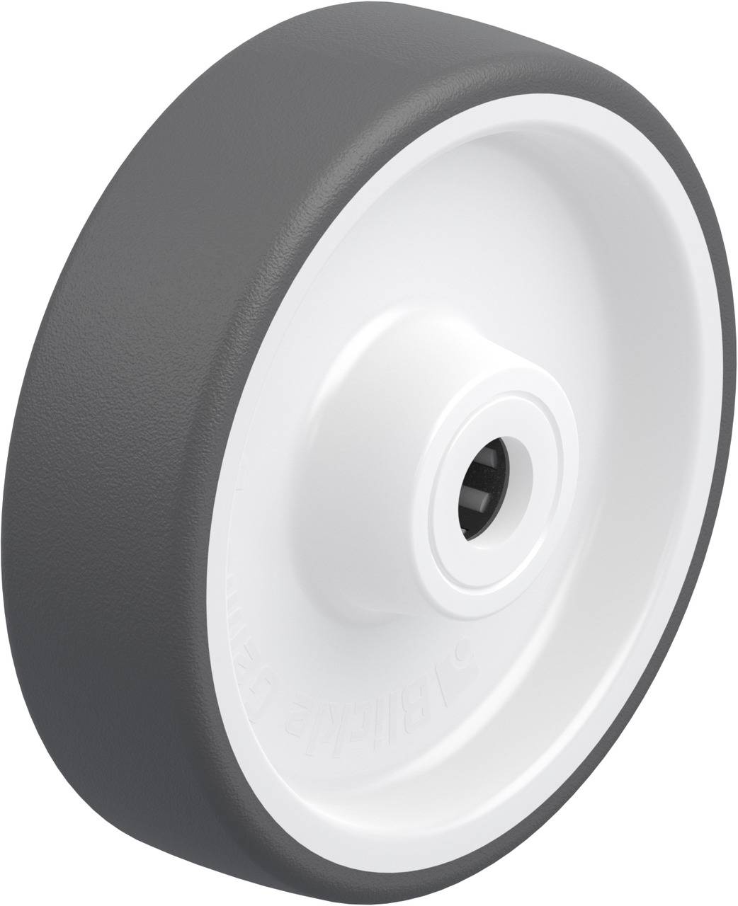 Blickle 727776 POTH 160/20R Koło z tworzywa sztucznego Średnica koła: 160 mm Maksymalne obciążenie: 550 kg 1 szt. - obrazek 1