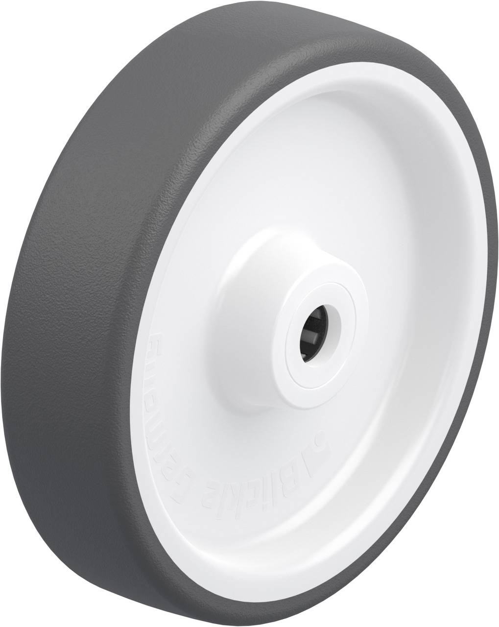 Blickle 44438 POTH 200/20R Koło z tworzywa sztucznego Średnica koła: 200 mm Maksymalne obciążenie: 600 kg 1 szt. - obrazek 1
