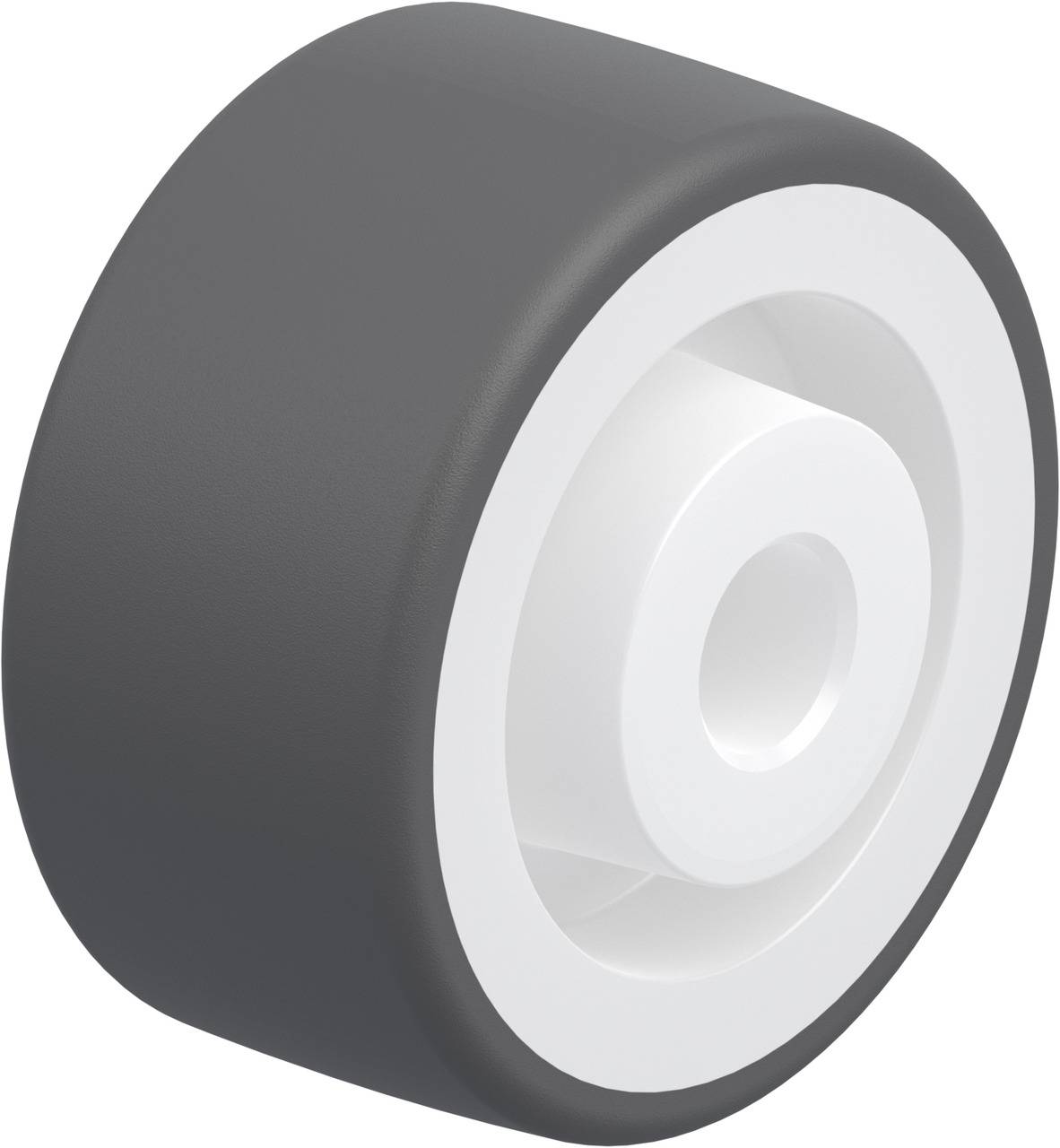 Blickle 251488 POTH 75/15G Koło z tworzywa sztucznego Średnica koła: 75 mm Maksymalne obciążenie: 200 kg 1 szt. - obrazek 1