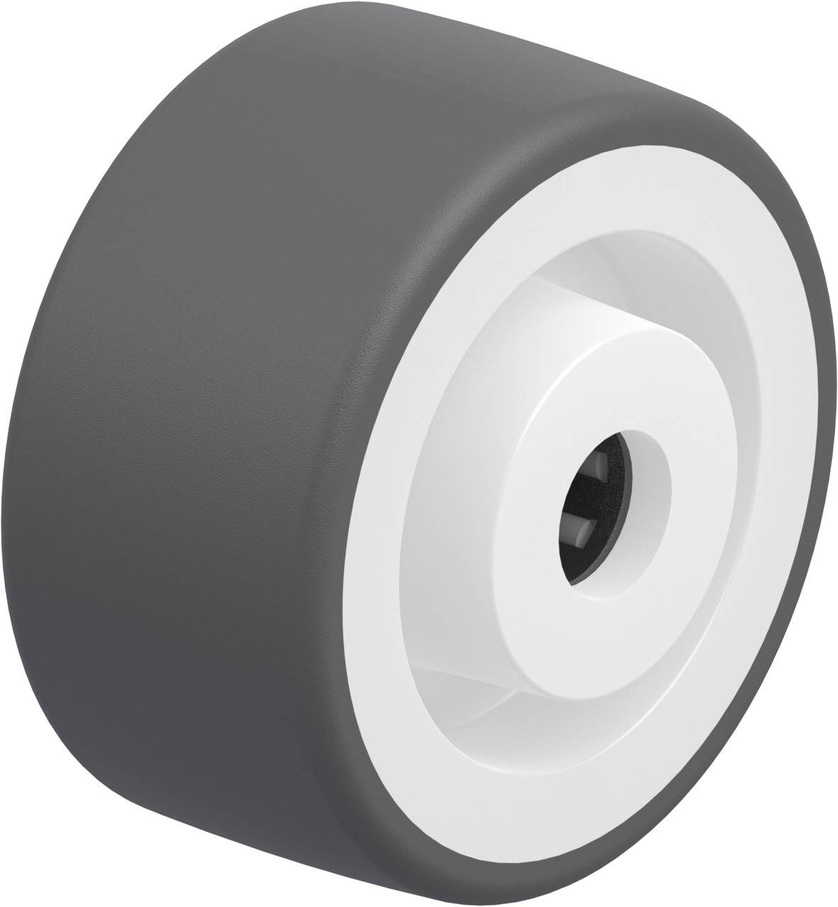 Blickle 251496 POTH 75/15R Koło z tworzywa sztucznego Średnica koła: 75 mm Maksymalne obciążenie: 200 kg 1 szt. - obrazek 1