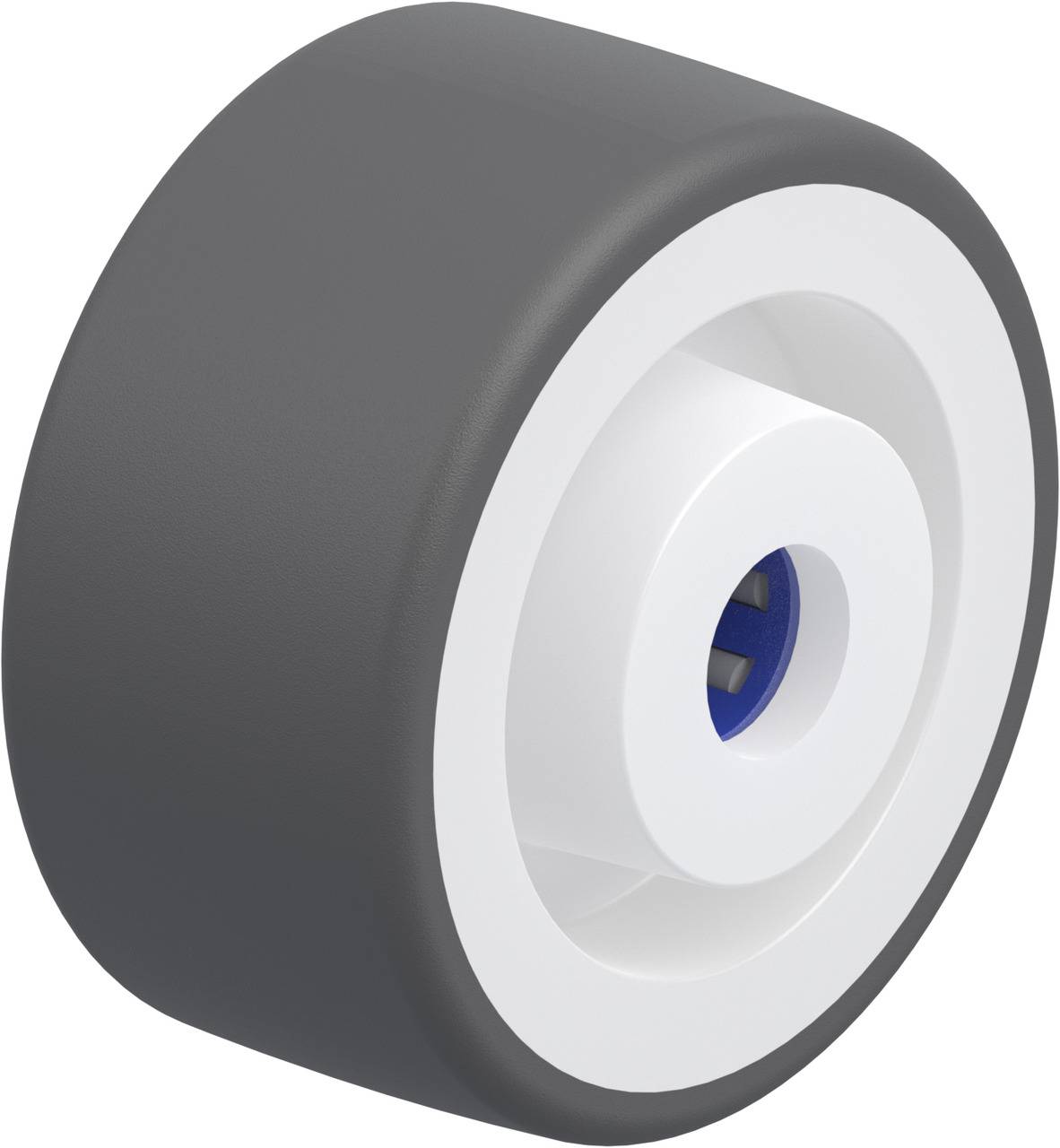 Blickle 701789 POTH 75/15XR Koło z tworzywa sztucznego Średnica koła: 75 mm Maksymalne obciążenie: 200 kg 1 szt. - obrazek 1