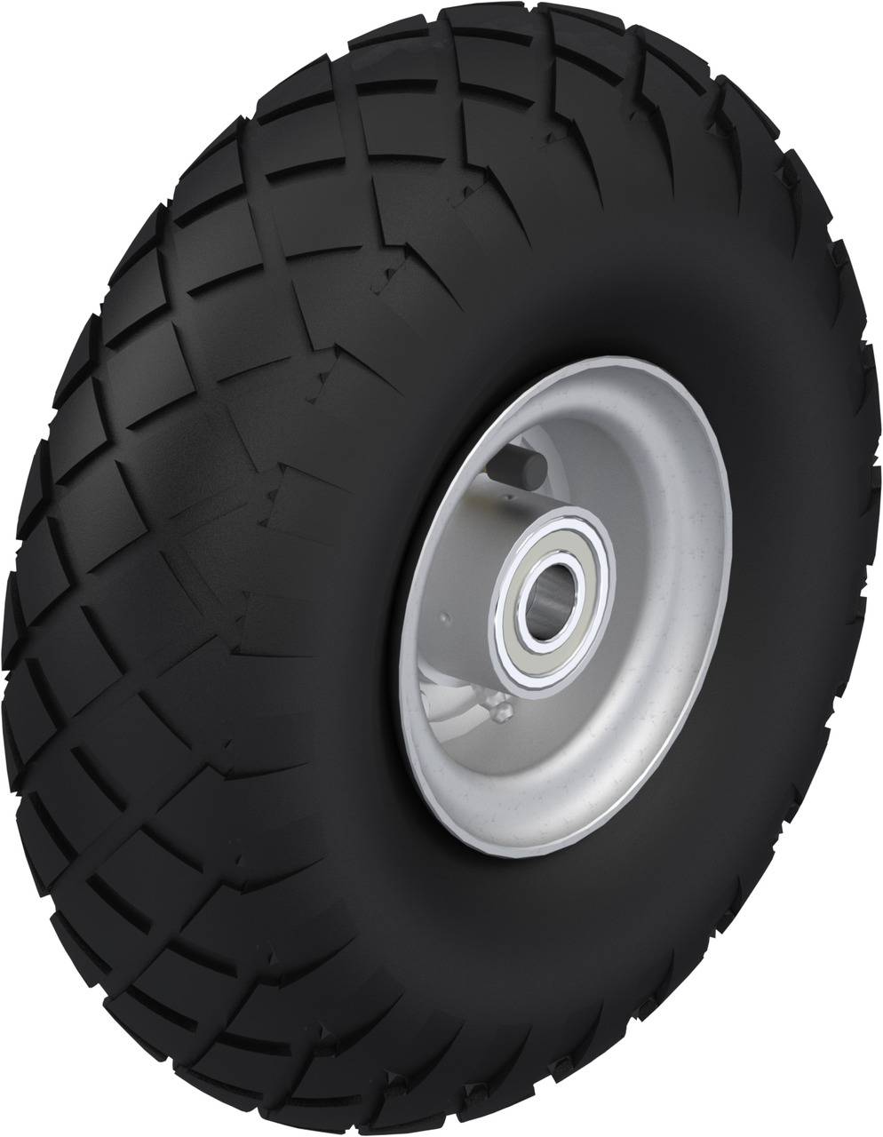 Blickle 257444 PS 310/20-75K Opona pneumatyczna Średnica koła: 300 mm Maksymalne obciążenie: 450 kg 1 szt. - obrazek 1