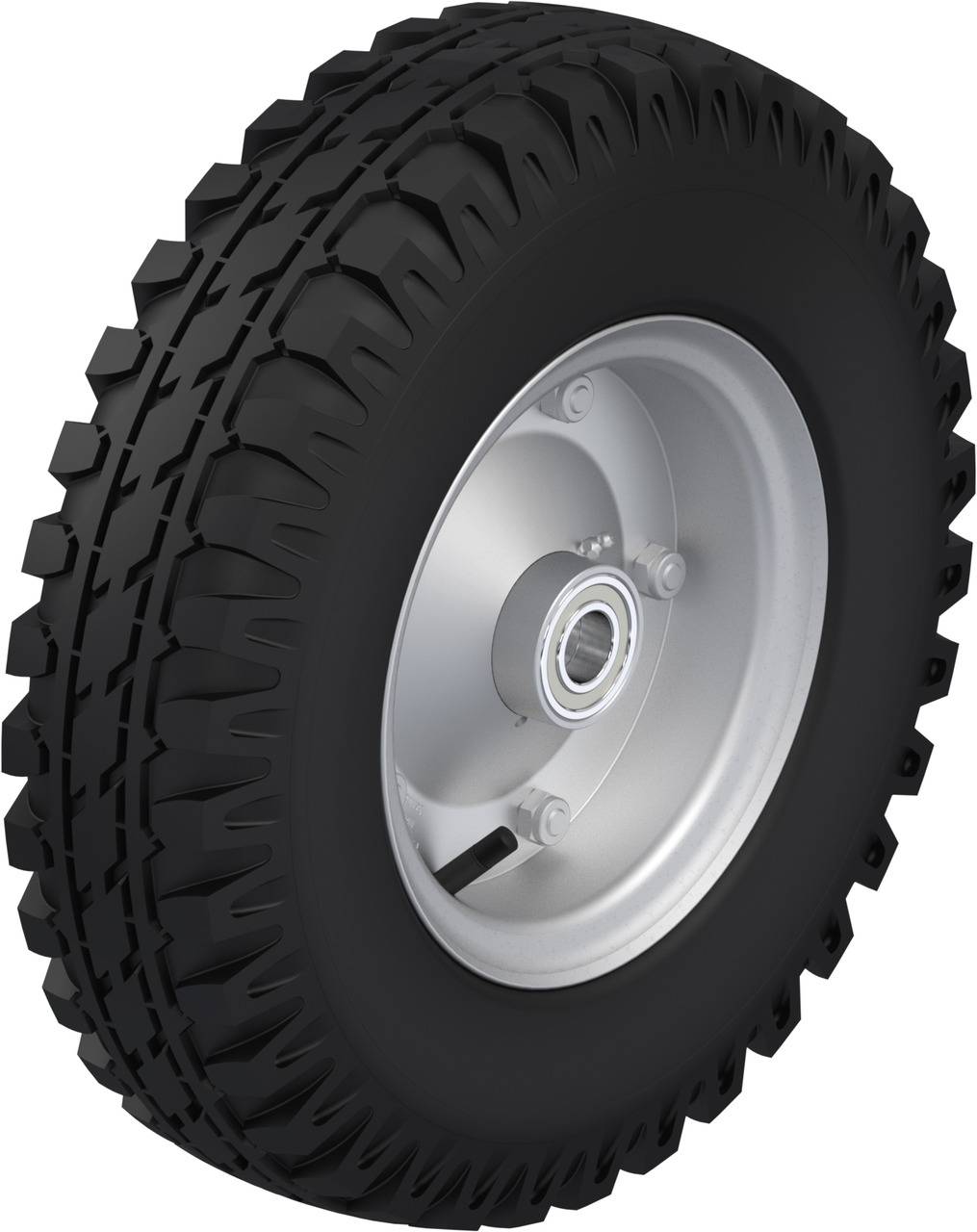 Blickle 257469 PS 430/25-90K Opona pneumatyczna Średnica koła: 420 mm Maksymalne obciążenie: 650 kg 1 szt. - obrazek 1