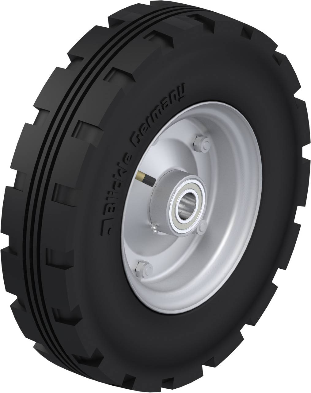 Blickle 257584 PS 430/30-90K Opona pneumatyczna Średnica koła: 420 mm Maksymalne obciążenie: 650 kg 1 szt. - obrazek 1