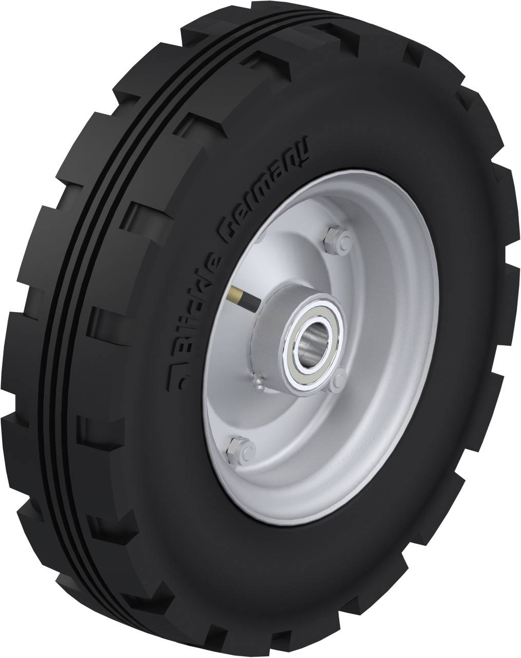 Blickle 587188 PS 432/30-90K Opona pneumatyczna Średnica koła: 420 mm Maksymalne obciążenie: 750 kg 1 szt. - obrazek 1